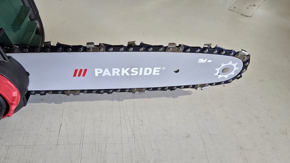 PARKSIDE 20V Motosserra a Bateria (Sem Bateria)