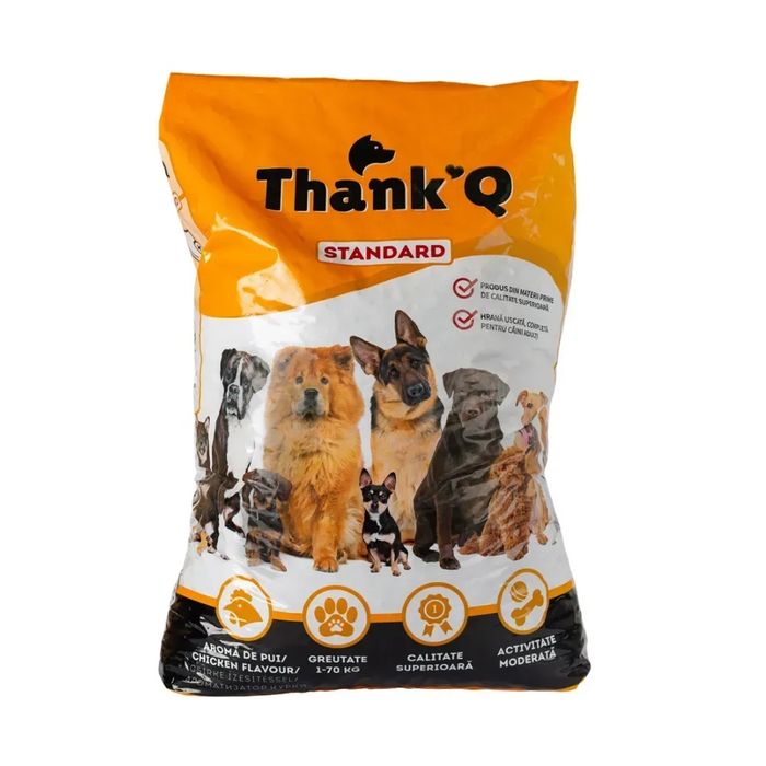 АКЦІЯ! Сухий корм для собак ThankQ 10кг. зі смаком Яловичини / опт !
