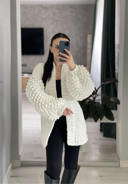 Кардиган плюшевий