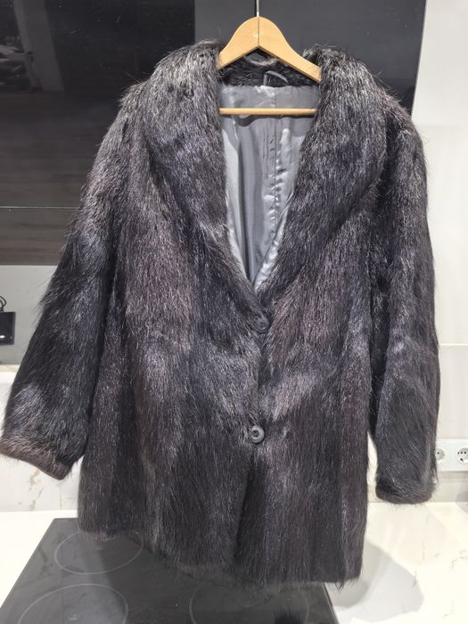 Futro z nutrii Stan bardzo dobry