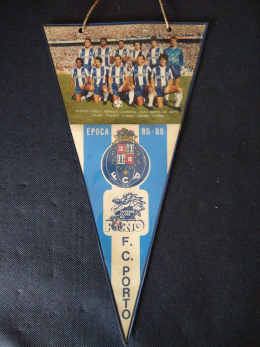 Galhardete FC Porto Campeão Nacional 1985/86