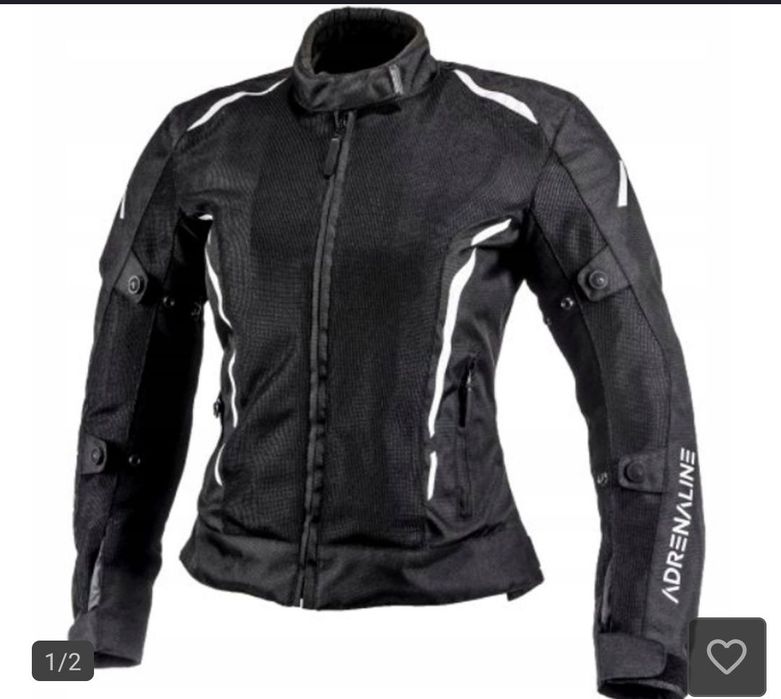 Kurtka motocyklowa damska tekstylna adrenaline