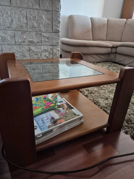 Mesa Apoio / Mesa centro de sala - Cerejeira