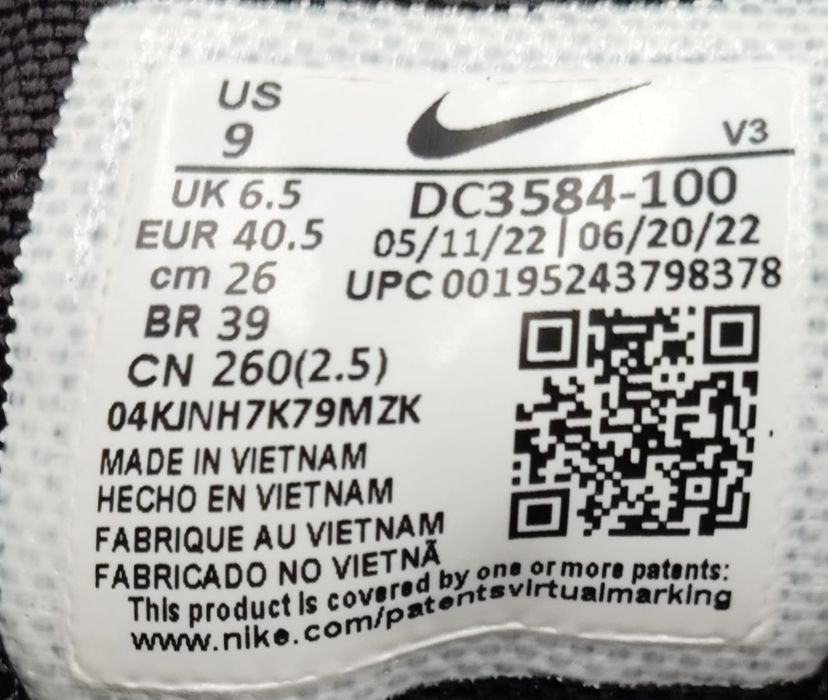 Кросівки Nike Air Force 1 High Utility 2.0 - 40,5 розмір.