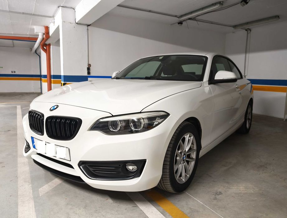 bmw serie 2 218D coupe sport lci 107.000kms