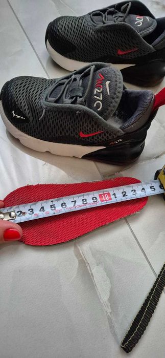 кросовки Nike Air  270 оригинал  р.6С   14см