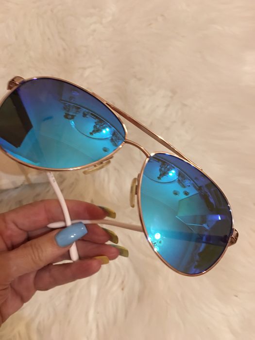 Oculos Azuis Espelhados Michael Kors