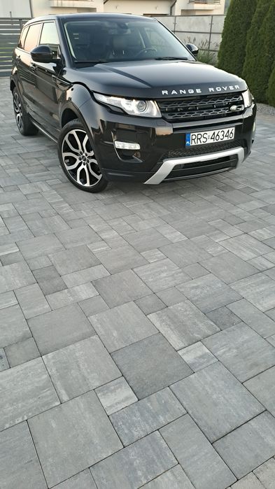 Range rover evogue
