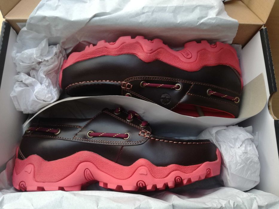 Buty Timberland Remix C61 Handsewn Boat Shoe 360 eye