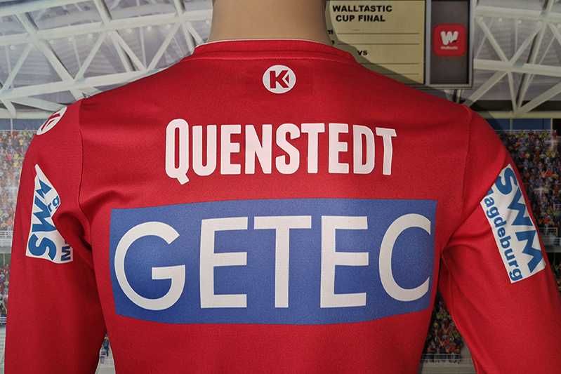 Sportclub Magdeburg e.V. Kempa 2017-18 #21 Dario Quenstedt size: 164