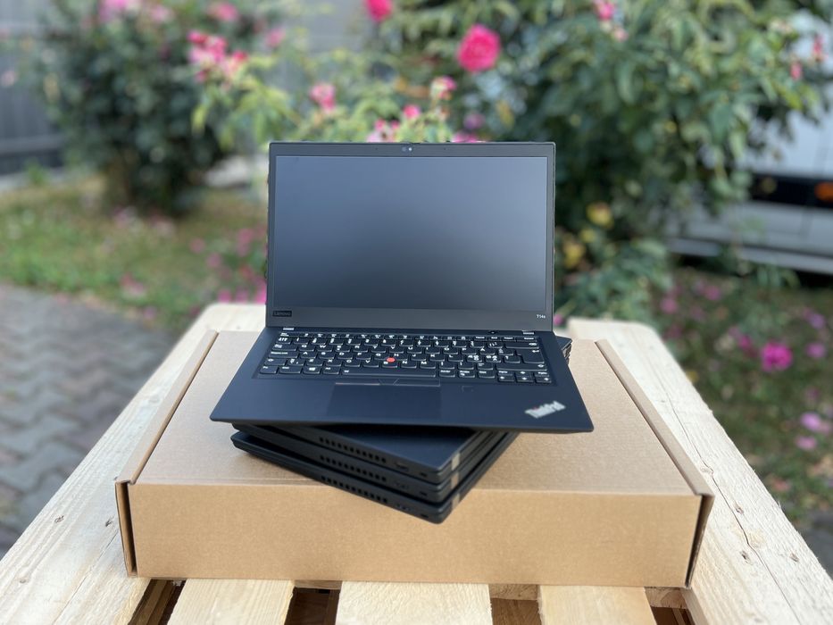 Ноутбук Lenovo ThinkPad T14s G1/i7-10510U/8GB+256GB/14"FHD/Гарантія