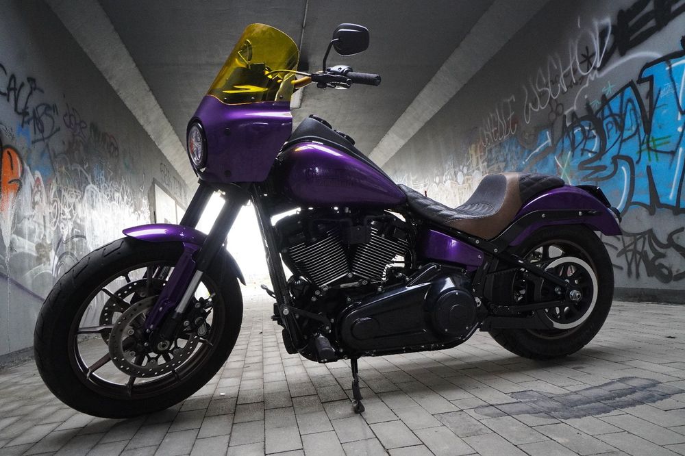 Harley-Davidson low rider s