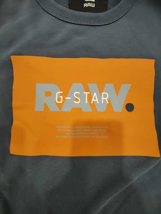 Camisola G-Star Raw tam. L em ótimo estado