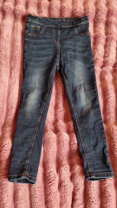 Джинси дитячі. Джинсики для дівчинки 116 (4, 5, 6 років)