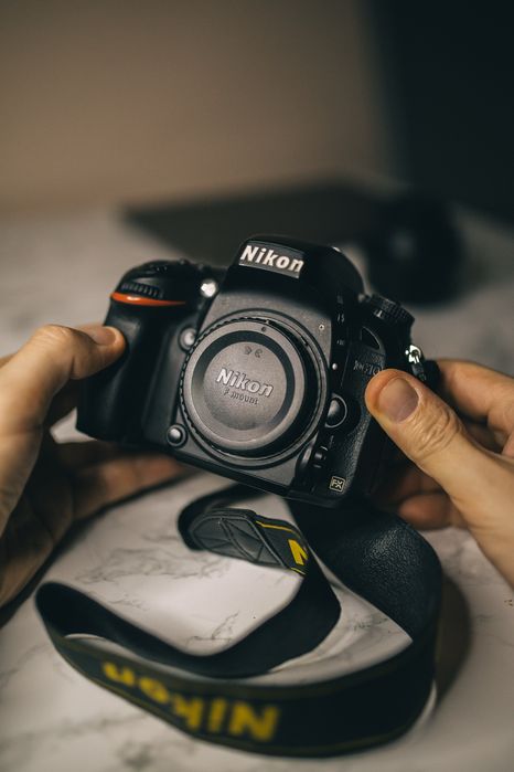 Aparat Nikon D610 + Obiektyw Nikkor 50mm f/1.4G+ grip+filtr UV