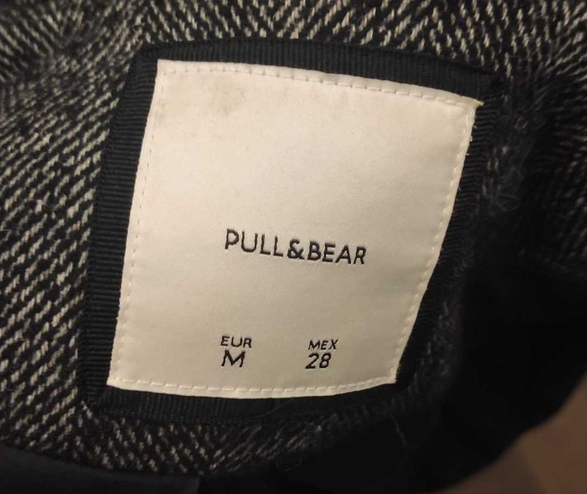 Marynarka płaszcz pull& bear r M