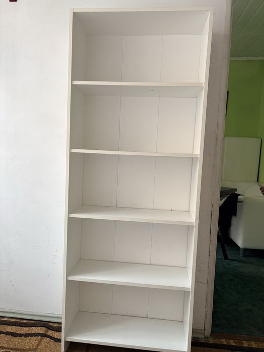 Sprzedam biały regał 180/60 cm