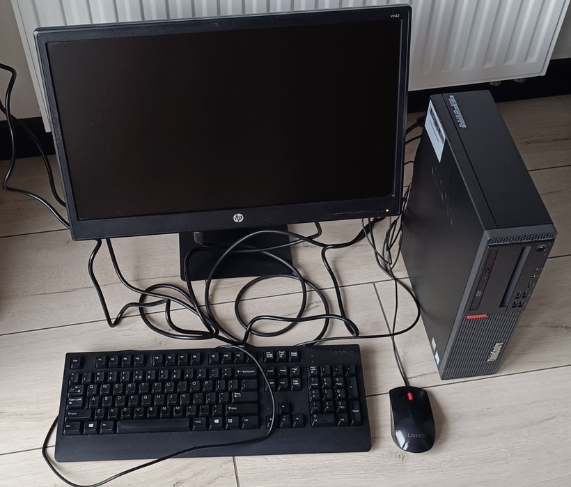 Lenovo M920s i5-9500 8/240SSD M2 Win11Pro, DVD nagrywarka, Wi-fi