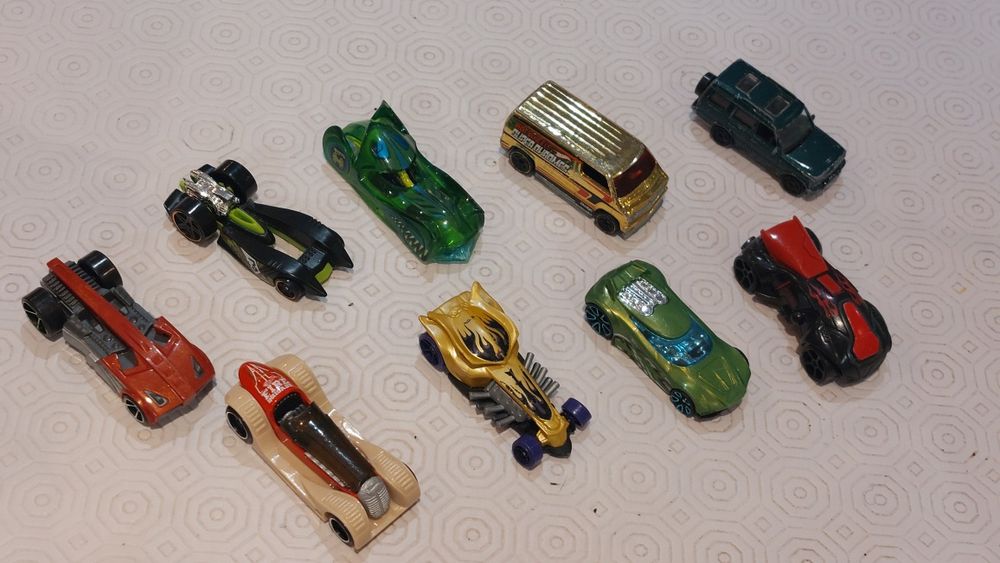 Carros de brincar Hot Wheels