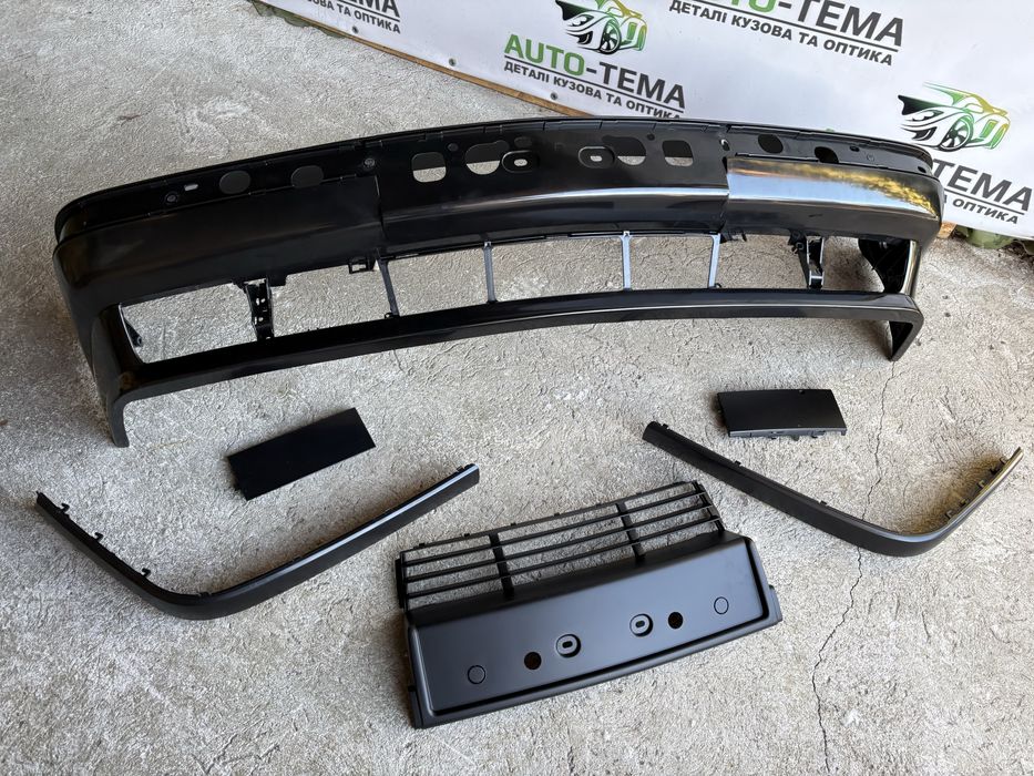 Бампер BMW E34 передний бампер БМВ 5 е34 ‼️