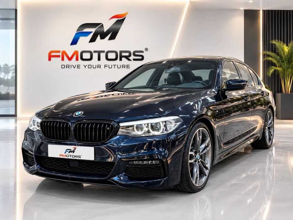 BMW 520 d ED Pack M