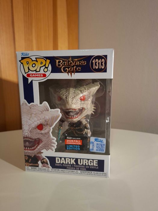 Dark Urge #1313 Funko Pop Baldurs Gate