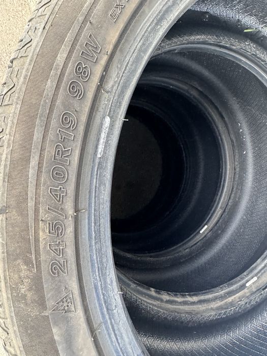 Bmw Felgi 5x120 19” opony 245/40/19 rok 2023 wielosezon