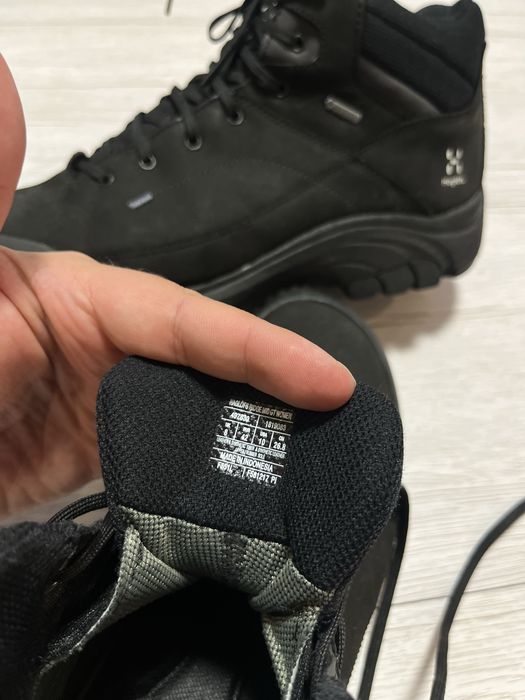 Чоловічі трекінгові черевики Haglofs Gore Tex