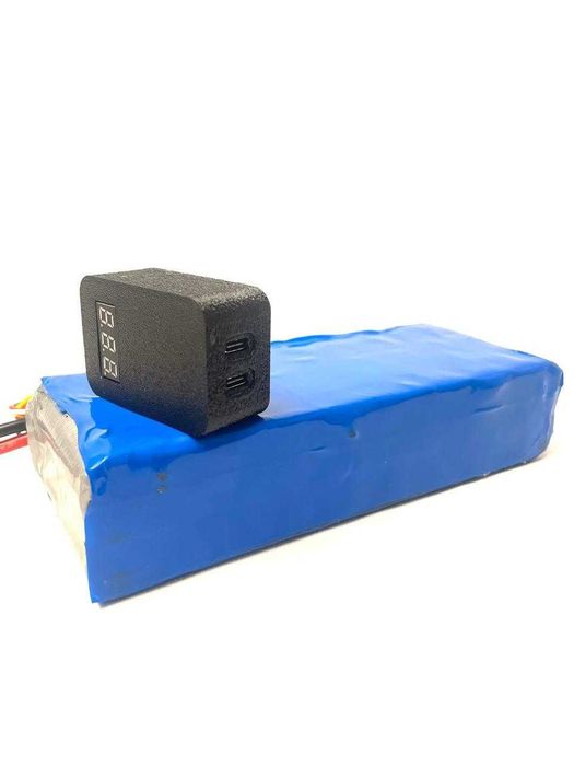 Перехідник блок живлення 2 TYPE - C виходи  від fpv батареї