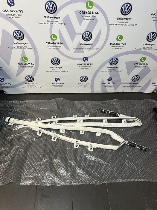 Штори шторка Airbag Tiguan Allspace USA Америка