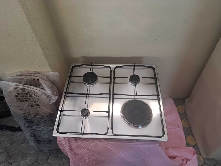 Placa a Gás e Forno elétrico