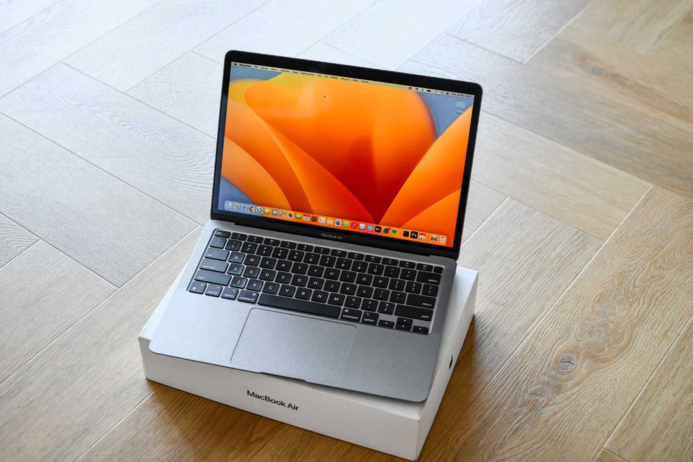 Macbook Air M1 Laptop 500 GB SSD 8 GB Zadbany RZESZÓW !