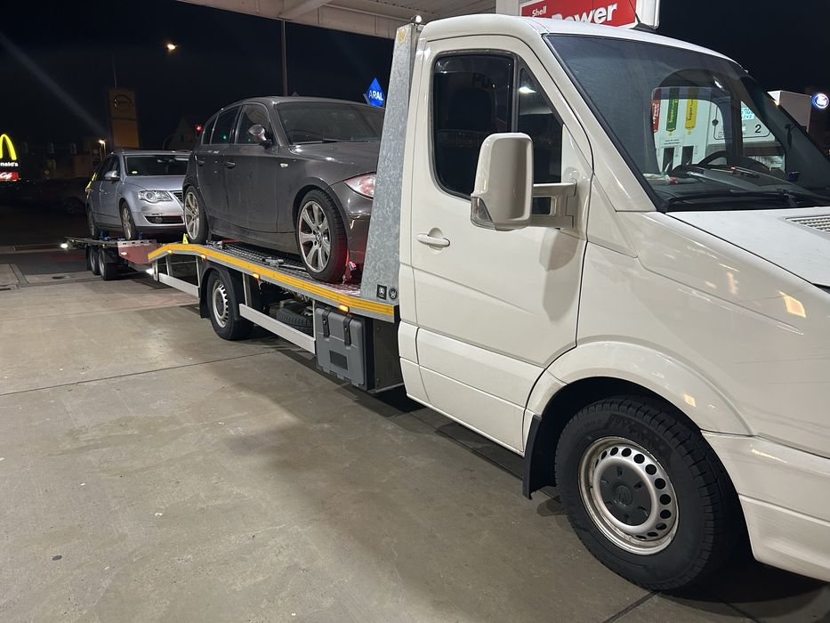 Pomoc Drogowa 24/7 Auto Laweta Transport Laweta Kielce S7 EU