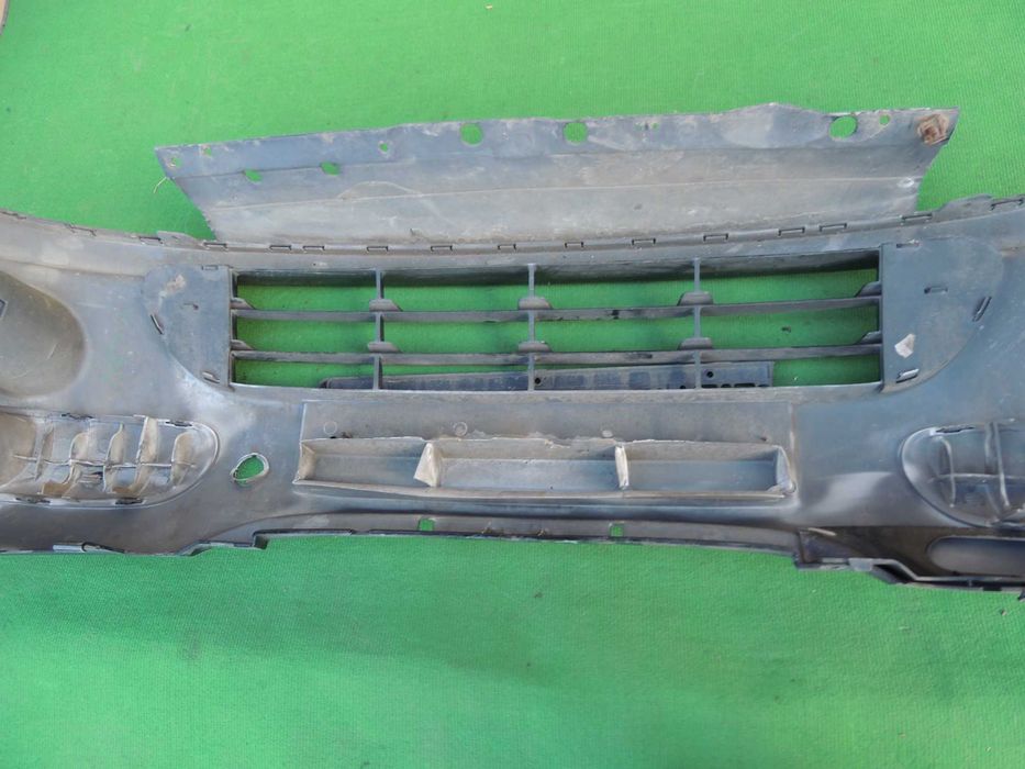 Zderzak przód przedni Citroen C3 1 I 02-05 02 03 04 05 CZARNY EXYB