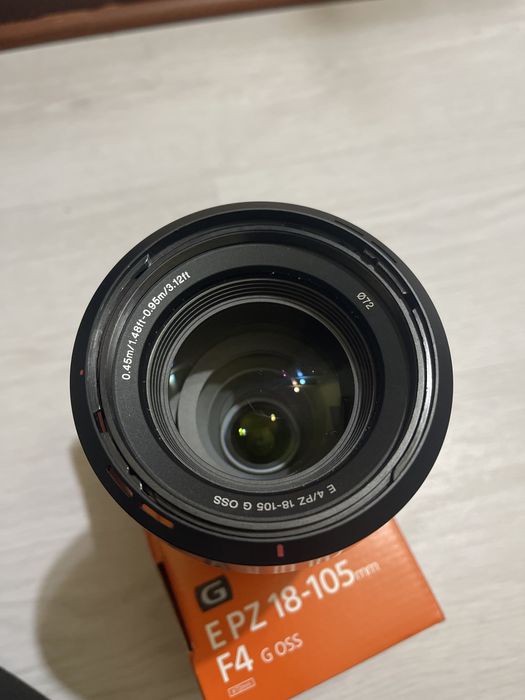 Objetiva 18-105 F4 Sony G