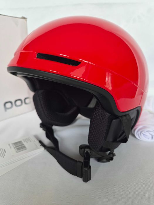 Kask narciarski POC Obex Pure Prismane Red M/L 55-58cm