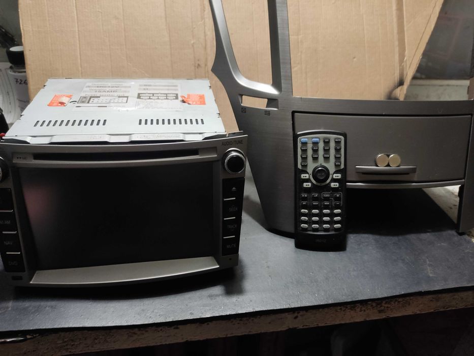 Мультимедійний центр SUBARU Outback 4