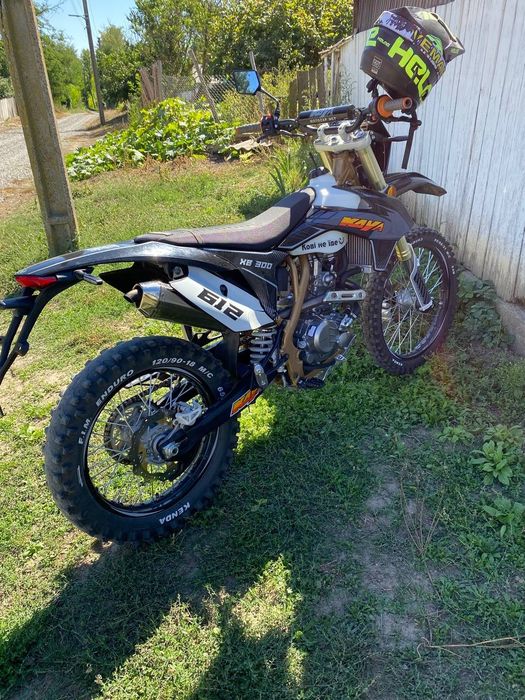 Мотоцикл kaya 612 300cc