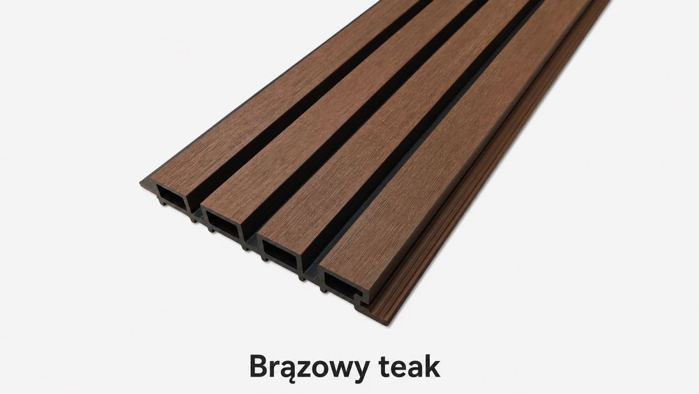 Lamele elewacyjne kompozytowe zewnętrzne 4DECK WALL PREMIUM