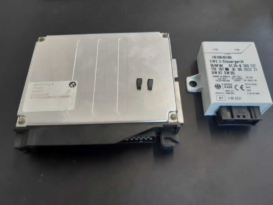 Sterownik komputer silnika DME MS41.0 EWS kości BMW E36 E39 2.0i M52