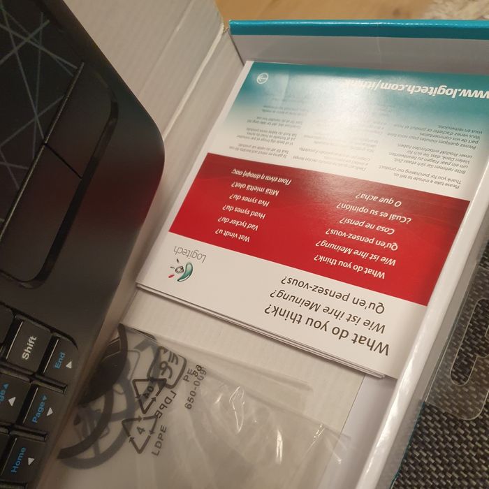 Klawiatura bezprzewodowa Logitech