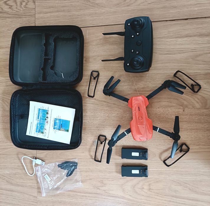 Drone E99 Pro Orange445122907451566082