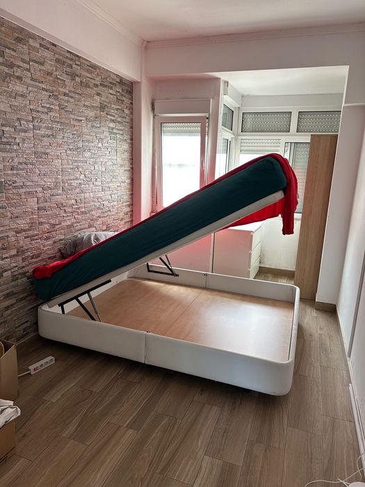 Cama Casal Sommier Articulado