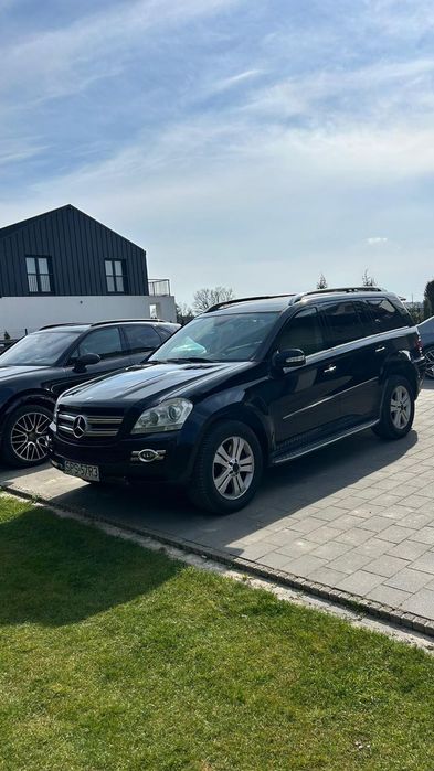 Mercedes-Benz GL Pierwszy właściciel,Salon Polska, Perfekcyjny stan