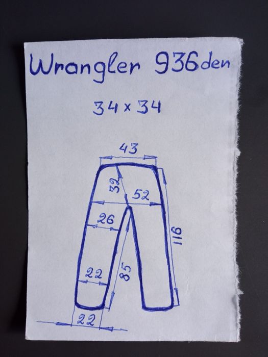 Jeansy Wrangler 936CowboyCut