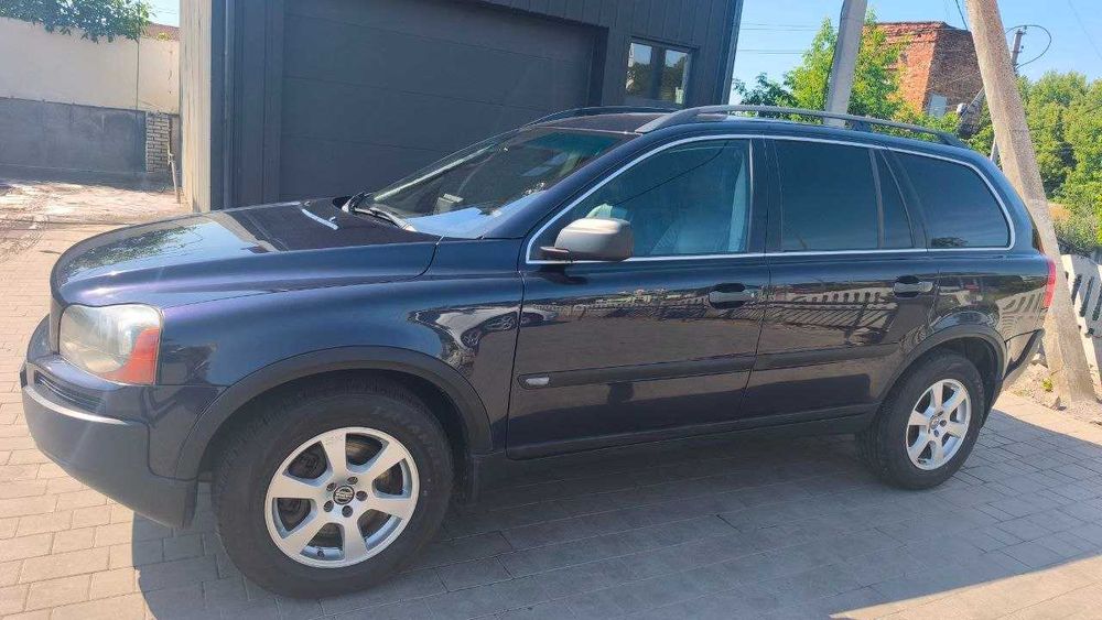 Volvo XC90 D5 AWD 2006 | Автомат | 185 к.с. | Повний привід