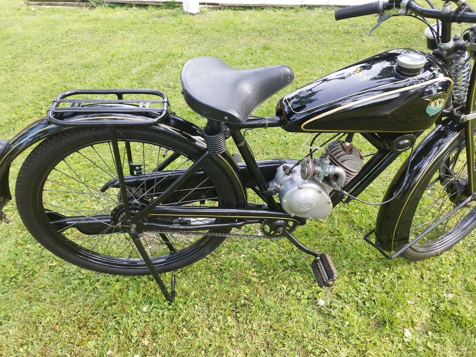 Nsu quick 1950 rok klasyk oldtimer zabytek sprawny pełne dokumenty