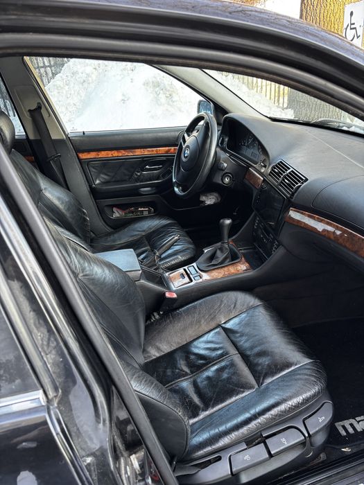 BMW E39 2.5 lpg program