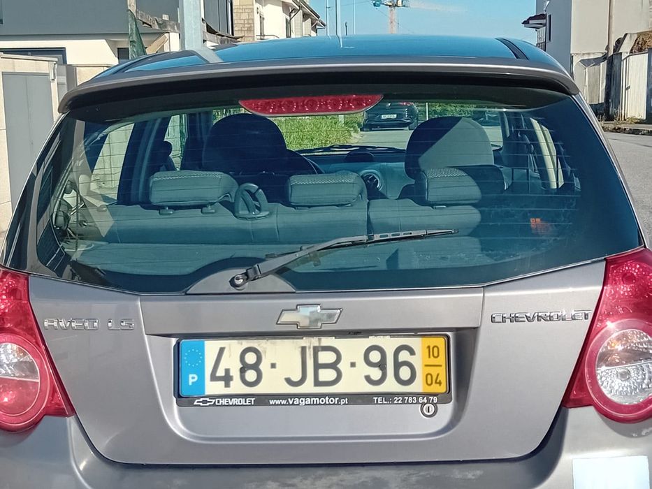 Chevrolet AVEO - Bi-Fuel (Gás e Gasolina)