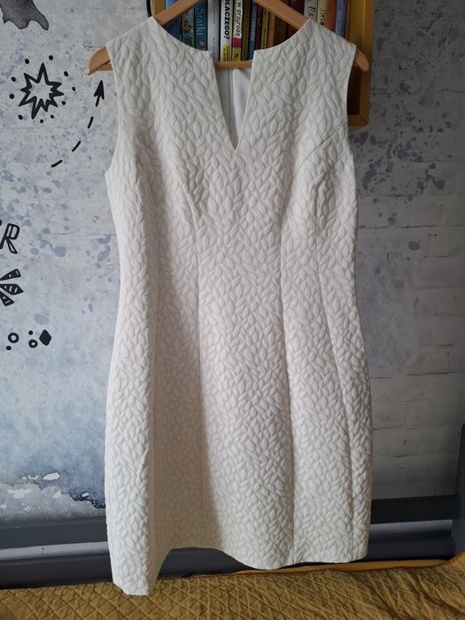 Komplet sukienka Emoi r. 42  i marynarka Orsay r.40